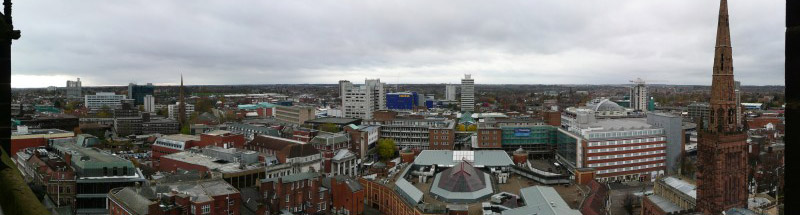 Coventry Látkép 1 - HDView